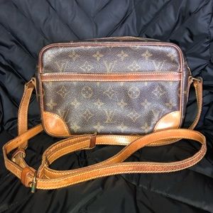 Vintage Louis Vuitton Cross Body Purse